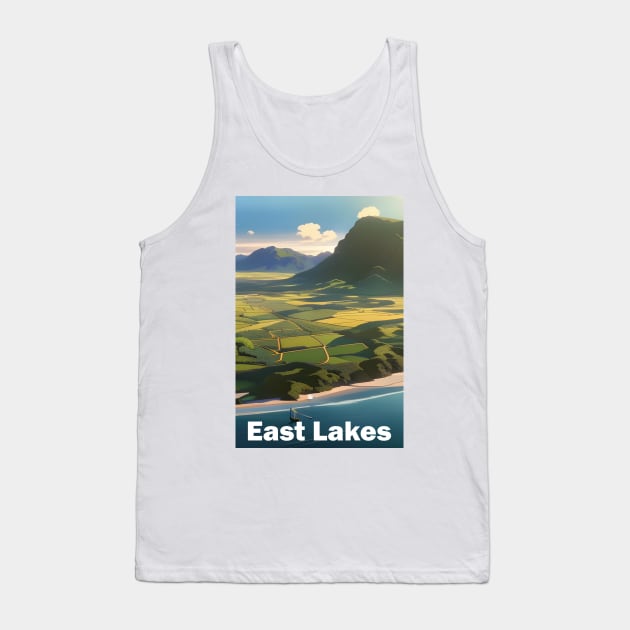 East Lakes Tank Top by Colin-Bentham